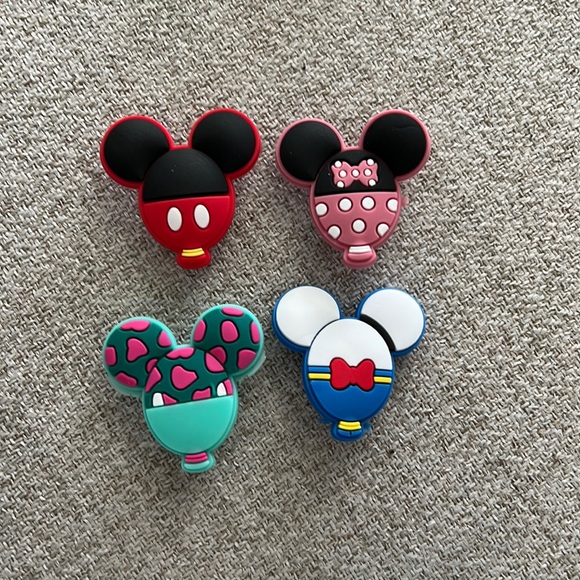 Disney character balloons Jibbitz - Picture 1 of 5